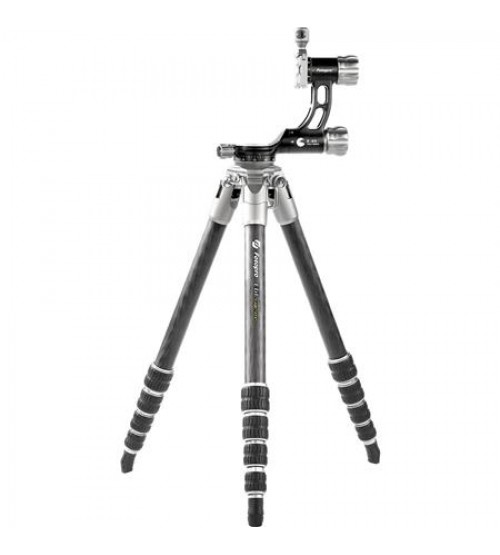 Fotopro E-6L Professional Carbon Fiber Tripod With E-6H Gimbal Head